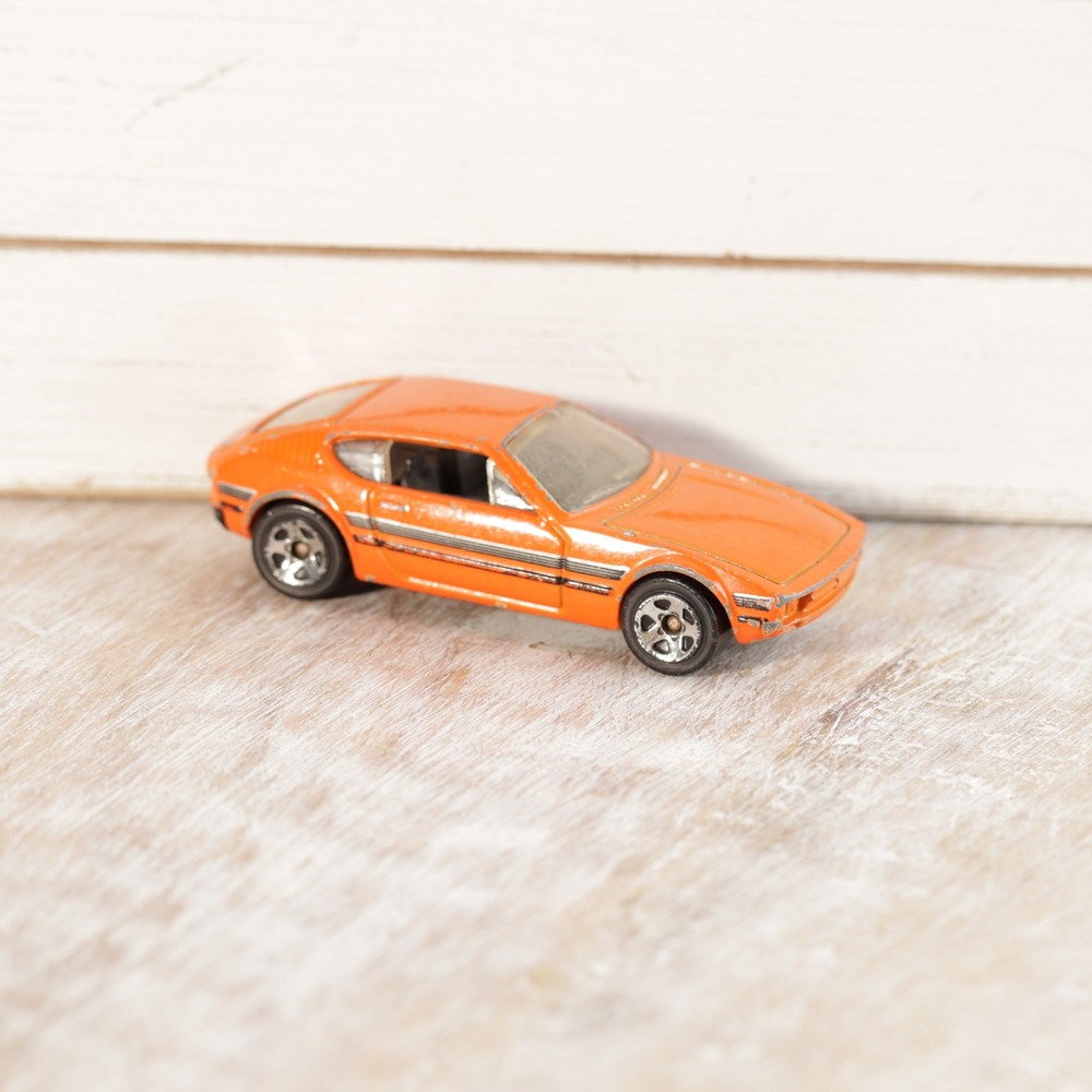 Hot Wheels Volkswagen SP2 Orange Diecast Car 1:64 Scale Mattel C24